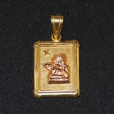 Guardian Angel Pendant 14K Gold