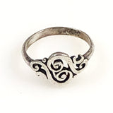 James Avery Sterling Spanish Swirl Ring