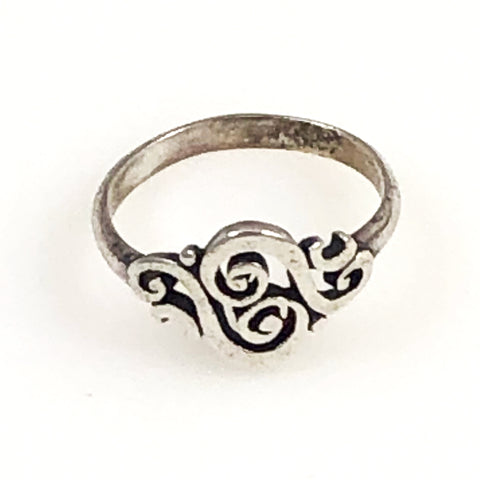 Spanish swirl hotsell ring