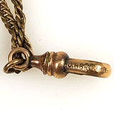 Gold watch chain Victorian