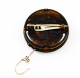 Clasp on Ketcham & McDougall Retractable Brooch
