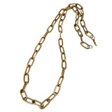 Kramer Gold Chain Necklace Vintage