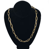 Kramer Gold Chain Necklace Vintage