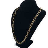 Kramer Gold Chain Necklace Vintage