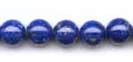 Lapis Lazuli Round Bead Strands Gemstone