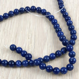 Lapis Lazuli Round Bead Strands