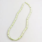 Lemon Chrysoprase (Citron) Rectangular Bead Strand