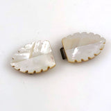 Antique Mother of Pearl Belt Buckle