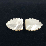 Antique Mother of Pearl Belt Buckle