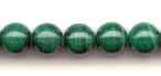 Malachite Round Bead Strands Gemstone