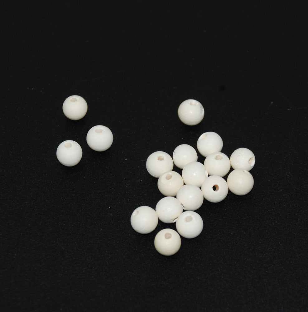 Meerschaum 7mm Round Beads Rare