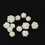 Meerschaum Carved Beads Rare 