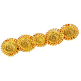 Mimi Di N Gold Belt Buckle