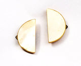 Antique Mother of Pearl Shoe Clips