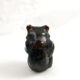 Royal Copenhagen Bear Cub Figurine by Knud Kyhn 21435