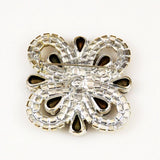 Swarovski Vitrail Rhinestone Brooch Vintage
