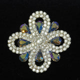 Swarovski Vitrail Rhinestone Brooch Vintage