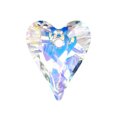 Swarovski Crystal 6240 Wild Heart Pendants 12mm (2)