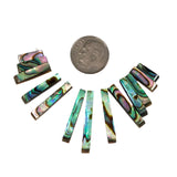 Abalone Shell Fan Pendants