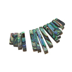 Abalone Shell Fan Pendant