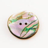 Large Abalone Shell Button