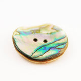 Large Abalone Shell Button