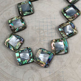 Abalone & Mother of Pearl Inlaid Beads