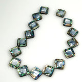 Paua abalone mother of pearl beads