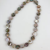 Abalone Shell Necklace Vintage