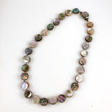 Abalone Shell Necklace Vintage