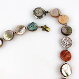 Abalone Shell Necklace Vintage
