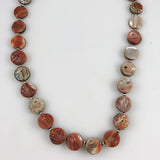 Abalone Shell Necklace Vintage