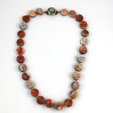 Abalone Shell Necklace Vintage