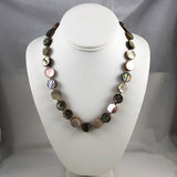 Abalone Shell Necklace Vintage