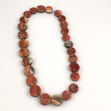 Abalone Shell Round Beads Strand