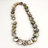 Abalone Shell Round Beads Strand