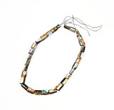 Abalone Shell Rectangle Beads 