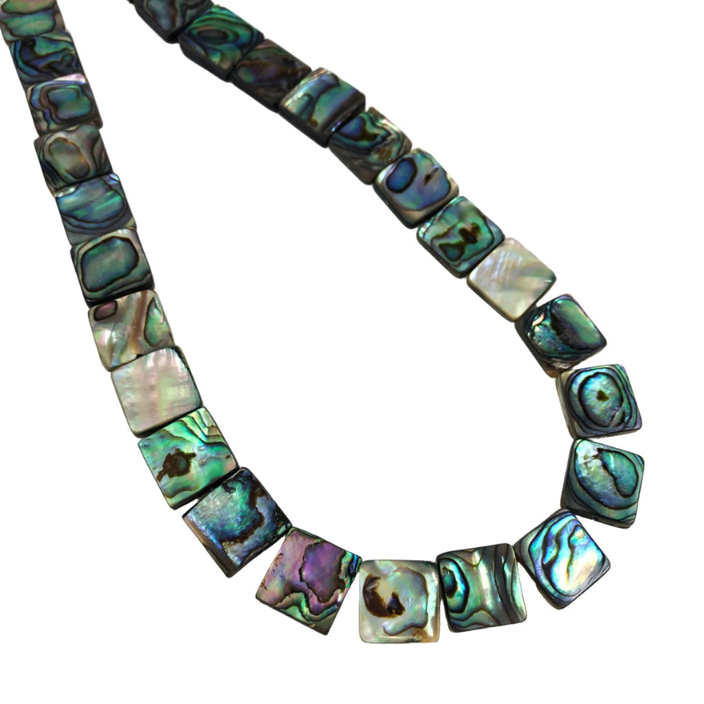 Sparkling Waters Abalone Shell Necklace – Morning Moon Nature Jewelry