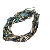 abalone shell beads necklace