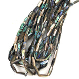 Abalone Shell Beads Long Ovals