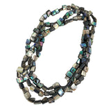 Abalone Shell Square Beads 