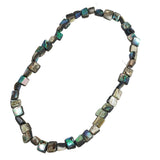 Abalone Shell Square Beads