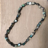 Abalone Shell Square Beads