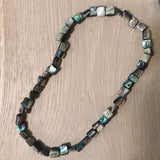 Abalone Shell Square Beads