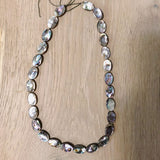 Abalone Shell  Beads ovals