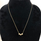Gold Chain Add-Bead-Necklace 