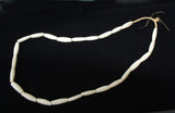 African Bone Trade Beads Necklace