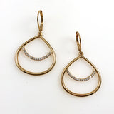 Anne Klein chandelier earrings