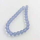 Alexandrite Glass Beads 8mm Rounds 
