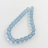 Alexandrite Glass Beads 8mm Rounds 